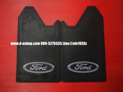  Large fender for pickup, black color with Ford logo.