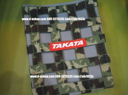 บังแดดซิ่ง TAKATA ลายสำหรับรถทุกรุ่น