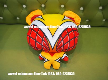 หมอนรองคอตุ๊กตา ลายการ์ตูน Spiderman 