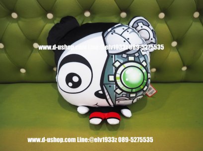หมอนรองคอตุ๊กตา ลายการ์ตูน Robot