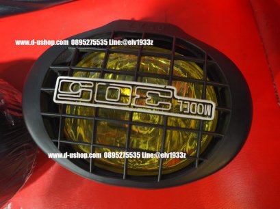 ชุดไฟสปอร์ตไลท์ดำด้านไฟส้ม (ไฟกระต่าย) สำหรับรถทุกรุ่นสไตล์ 4x4