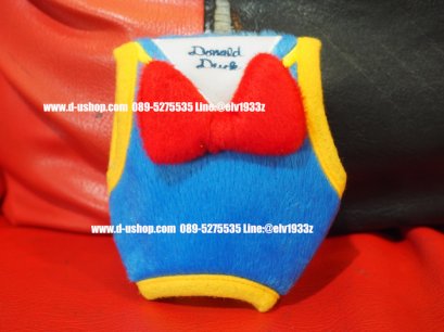 หุ้มเกียร์ผ้าลายLittle Duck ลิขสิทธิ์แท้ สำหรับรถทุกรุ่น