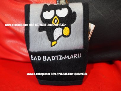 หุ้มเกียร์ผ้าลาย Bad Badtz maru ลิขสิทธิ์แท้ สำหรับรถทุกรุ่น
