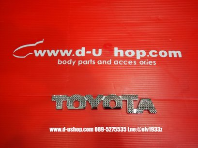 โลโก้Toyota เพชร สำหรับติดท้ายรถ
