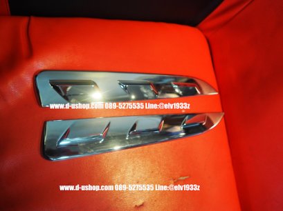 C Pillar โครเมียมท้ายเสาหลัง ตรงรุ่น KIA All New Carnival