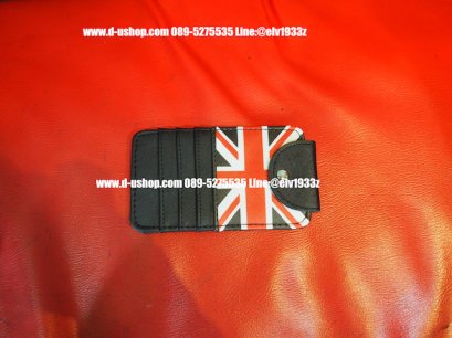 ที่ใส่นามบัตร ลายธงชาติอังกฤษแดงน้ำเงินออริจินัล