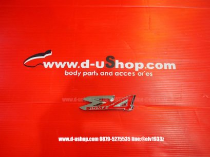 โลโก้ Z4 Zigma สำหรับติดท้ายรถ Toyota