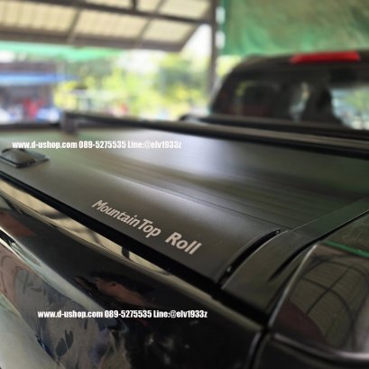 ฝาปิดกระบะรุ่น MTR ระบบแมนนวล ตรงรุ่นสำหรับ Isuzu D-Max All New 2/4 ประตู