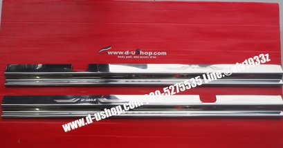 กาบบันไดสแตนเลสกันรอยตรงรุ่น Isuzu D-Max All New 2020