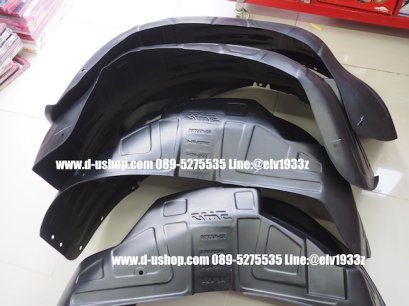 กรุล้อบังโคลนแบบกิ๊ฟล็อคไม่ต้องเจาะตรงรุ่น Isuzu D-Max All New 2020