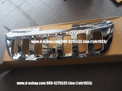 กระจังหน้าโครเมียมตรงรุ่น Isuzu D-Max All New 2011 ทรงHammer