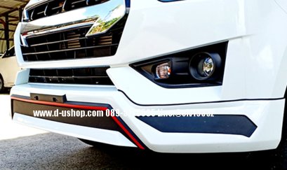 ชุดแต่งรอบคันตรงรุ่น Isuzu D-Max All New 2020 ทรง ARTIMO