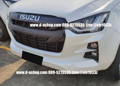 กระจังหน้าดำด้านตรงรุ่น Isuzu D-Max All New 2020