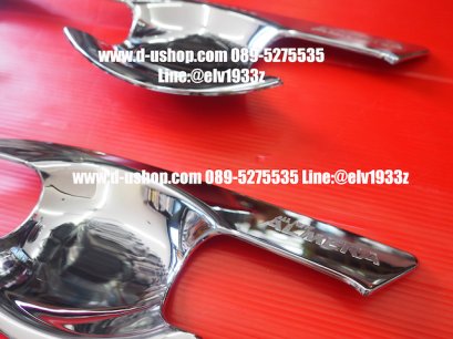  Door handle chrome in the Nissan Almera 2020.