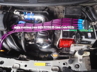 Ground Wire Greddy 10 mm 7 เส้น สำหรับ Nissan Almera