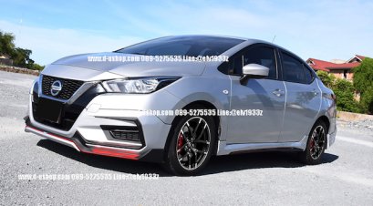 Body kit for Nissan Almera New 2020 model CARTO style