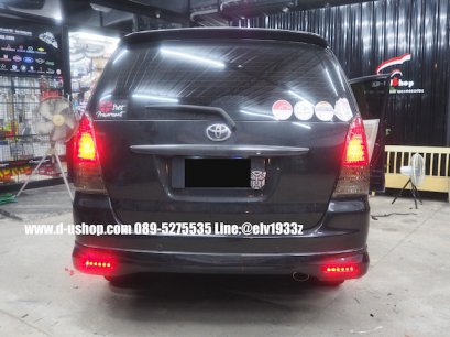 ทับทิมท้ายแดง LED ตรงรุ่น Toyota AVANZA