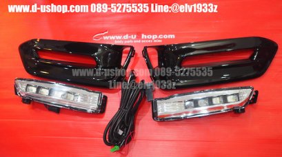 ชุดไฟDaylight Running Time LED แสงขาวตรงรุ่น Honda Accord All New 2019