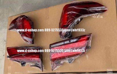 โคมไฟท้ายแดงLED ตรงรุ่น Toyota Alphard All New 2015-2018