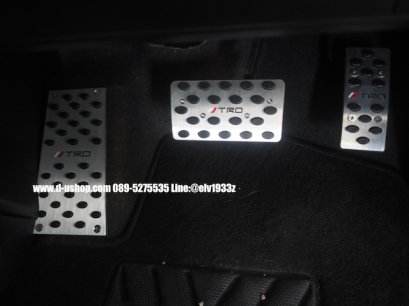 Anti-slip pedals TRD for Toyota Toyota Alphard All New