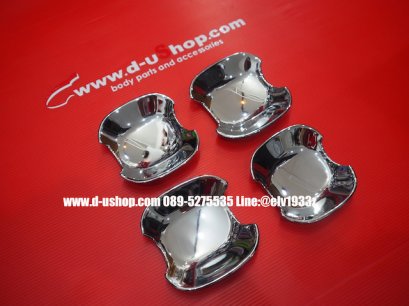 เบ้ามือเปิดประตูโครเมียมตรงรุ่น Toyota Alphard All New 2015-18