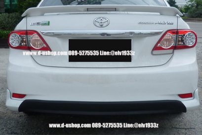  Bodykit Toyota Altis 2010-2011 center shape