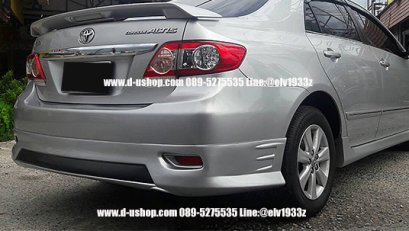  Bodykit Toyota Altis 2010-2011 V.2 center shape