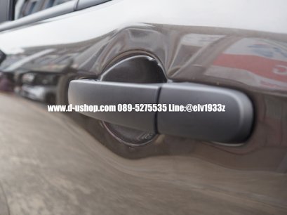 ครอบมือเปิดประตูดำด้านตรงรุ่น Mazda BT-50 All New Pro  4ประตู