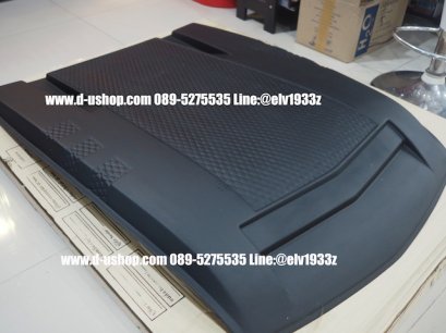 สกู๊ปฝากระโปรงดำด้านสไตล์Rapter ตรงรุ่น Mazda BT-50 All New Pro