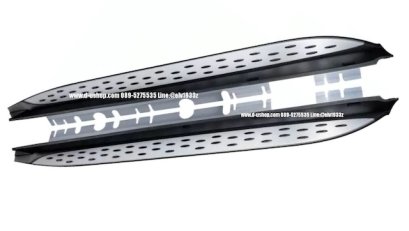 บันไดข้างอลูมิเนียมตรงรุ่น สำหรับ Mercedes benz GLB200(X247)​