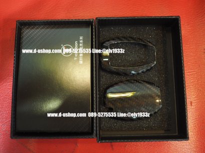 เคสกุญแจรีโมทเคฟล่าแท้สำหรับ BENZ