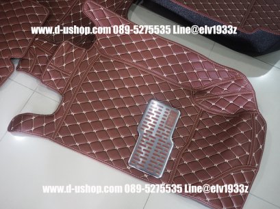 พรม5Dเข้ารูปตรงรุ่นสั่งตัดพิเศษ BENZ C350e