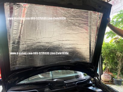 Special large size insulation sheet for Benz