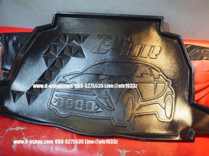 ถาดรองสัมภาระท้ายรถตรงรุ่น Toyota CH-R 2018