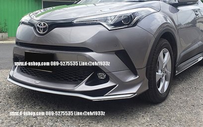 ชุดแต่งรอบคันตรงรุ่น Toyota CH-R ทรง Apollo