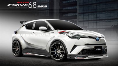 ชุดแต่งรอบคันตรงรุ่น Toyota CH-R ทรง Drive68
