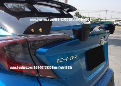 สปอยเลอร์ตรงรุ่น Toyota CH-R ทรง SMT Sport