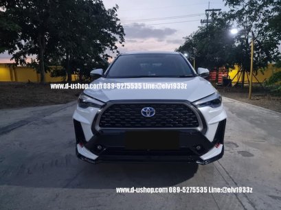 Bodykit, straight model, Toyota COROLLA CROSS, LUMGA style