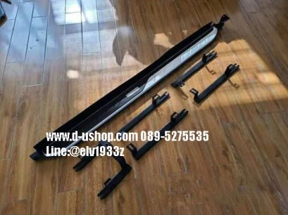 Sporty side steps Fit for Toyota CROSS 2021