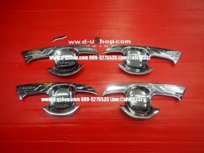 Door handle cover protector chrome for Toyota CROSS 2020 model.