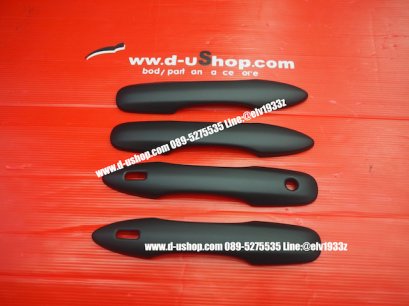 Side Black Door Handle Cover For Toyota CROSS 2020 Model