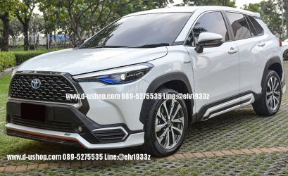 Body kit for Toyota CROSS model VICTOR style