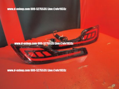 ชุดไฟทับทิมท้ายแดงLED ตรงรุ่น Honda C-RV All New 2017