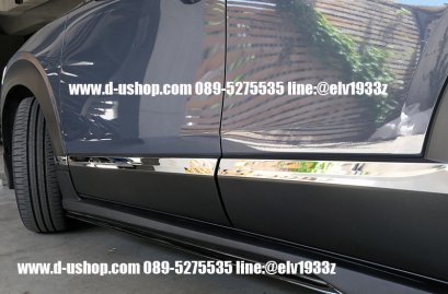 กันกระแทกข้างประตูโครเมียมตรงรุ่นสำหรับ Mazda CX-30