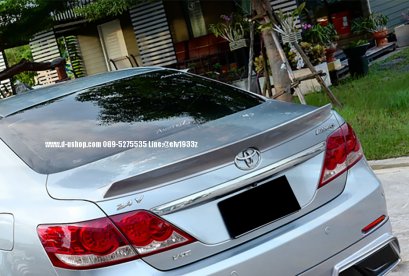 Rear straight model for Toyota Camry 2007-2011 AMOTRIZ style