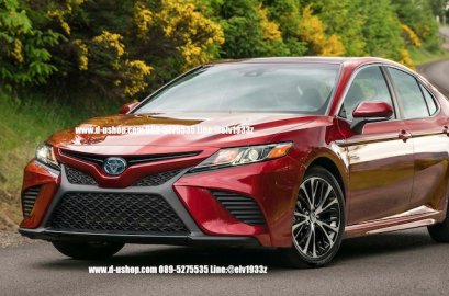 กันชนหน้าเต็มตรงรุ่น Toyota Camry All New 2019 สไตล์​ USA