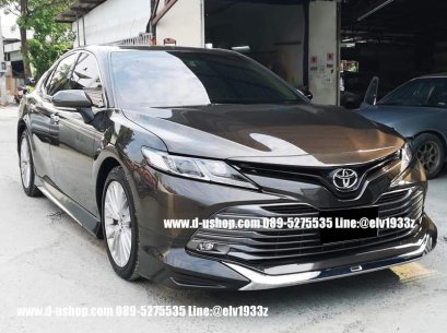 ชุดแต่งรอบคัน Toyota Camry All New 2019 ทรง Sportyปลายท่อคู่