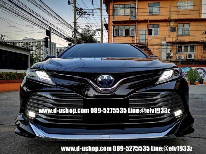 ชุดแต่งรอบคัน Toyota Camry All New 2018-2019 ทรง MODELRISSA