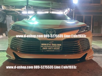 รีวิว!! ชุดแต่งรอบคัน Toyota Camry All New 2018-2019 ทรง MODELRISSA