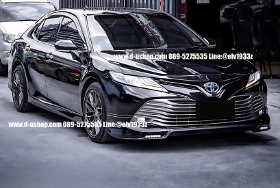 ชุดแต่งรอบคันตรงรุ่น สำหรับ Toyota Camry New 2023-2025 ทรง Xclusiv VIP